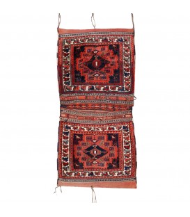 Afshari Handmade Saddle Bag Ref 187408