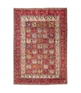 Персидский килим ручной работы Мешгин Шахр Код 187375 - 201 × 281