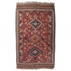 Персидский килим ручной работы Qашqаи Код 187376 - 163 × 267