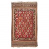 Kilim persan Qashqai fait main Réf ID 187379 - 154 × 264