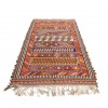 Персидский килим ручной работы Qашqаи Код 187381 - 145 × 296