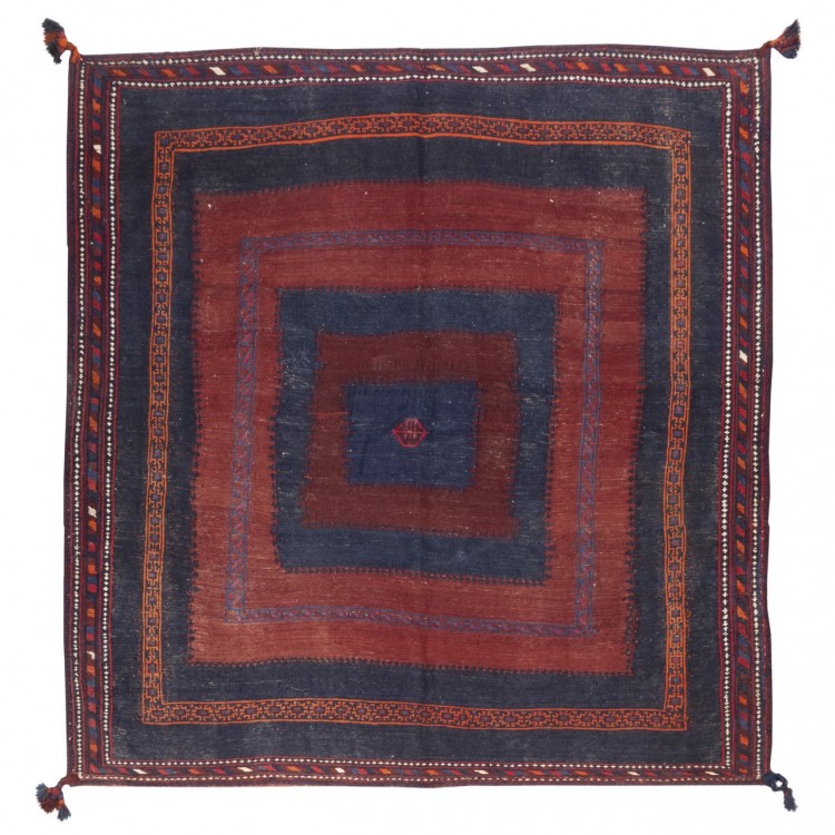 Персидский килим ручной работы Сирян Код 187385 - 146 × 150