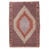 Персидский килим ручной работы Курди Код 187386 - 133 × 200