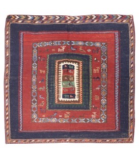Персидский килим ручной работы Хорасан Код 187387 - 146 × 142