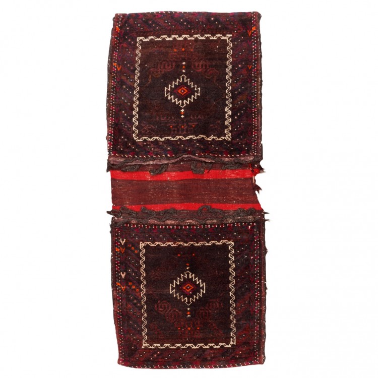 Afshari Handmade Saddle Bag Ref 187409