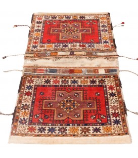 Afshari Handmade Saddle Bag Ref 187411