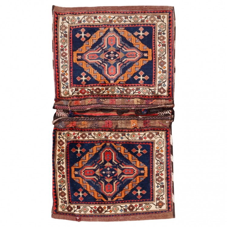 Afshari Handmade Saddle Bag Ref 187412