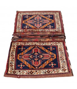 Afshari Handmade Saddle Bag Ref 187412