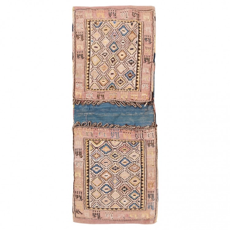 خورجین دستباف قدیمی نیم متری آذربایجان شرقی کد 187418