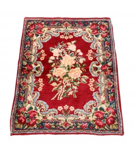 イランの手作りカーペット ケルマン 番号 187424 - 50 × 75
