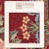 Персидский ковер ручной работы Керман Код 187424 - 50 × 75