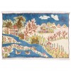 Tapis persan Kerman fait main Réf ID 187425 - 93 × 63