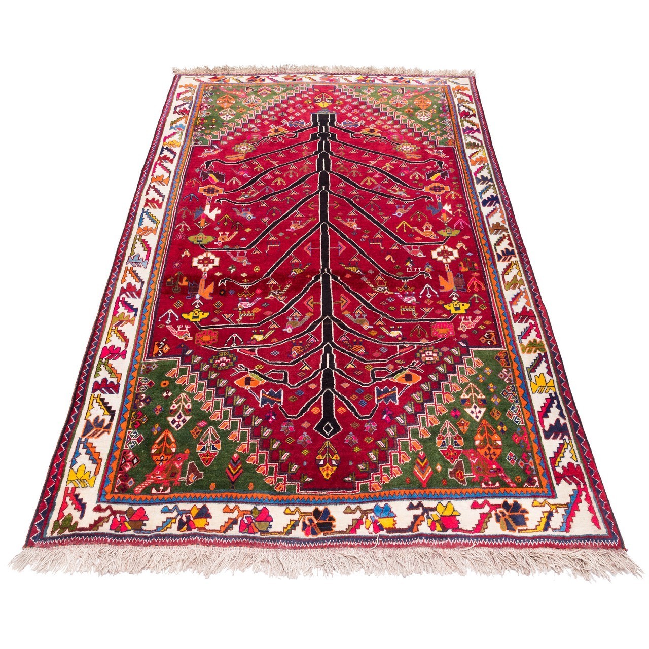 handgeknüpfter persischer Teppich. Ziffer 162002