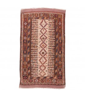 Персидский килим ручной работы Кучане Код 187422 - 82 × 137