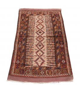 Персидский килим ручной работы Кучане Код 187422 - 82 × 137