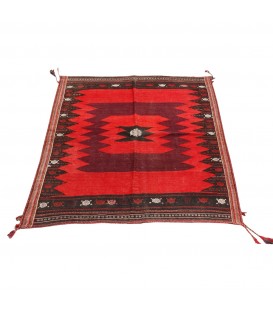 Персидский килим ручной работы Сирян Код 187420 - 136 × 140