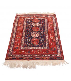 Персидский килим ручной работы Хорасан Код 187417 - 87 × 118