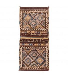 Седельная сумка ручной работы Восточный Азарбаджан Код 187415 - 61 × 135