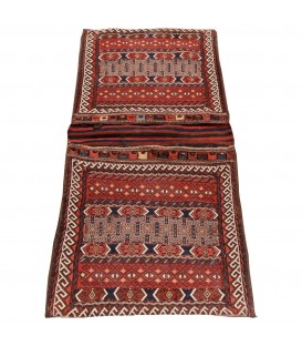 Седельная сумка ручной работы Восточный Азарбаджан Код 187416 - 66 × 143