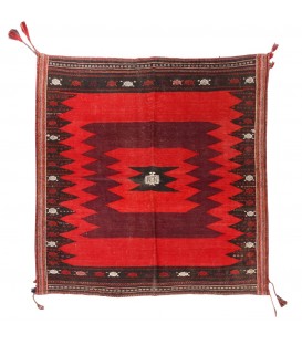 Персидский килим ручной работы Сирян Код 187420 - 136 × 140