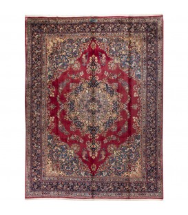 イランの手作りカーペット サブゼバル 番号 187328 - 298 × 385