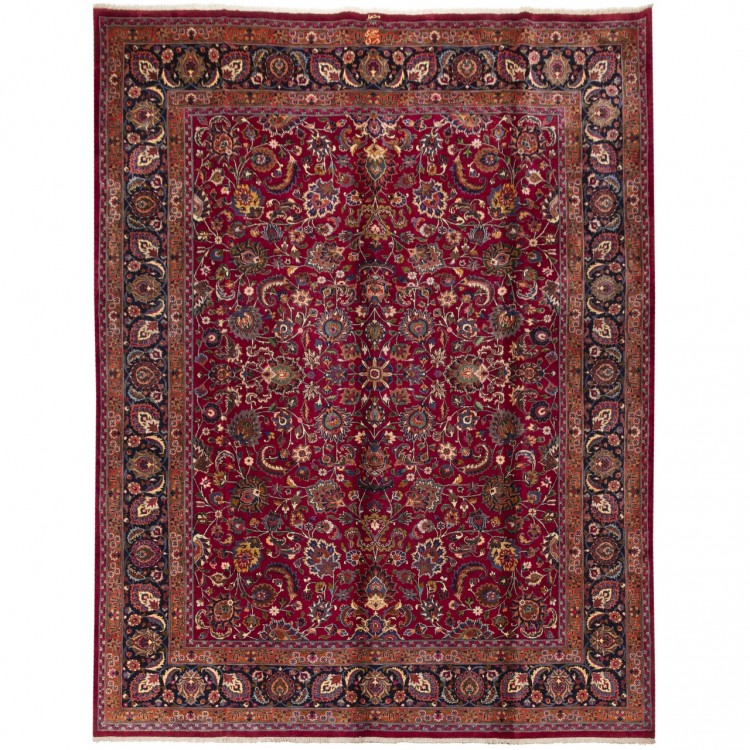 イランの手作りカーペット マシュハド 番号 187339 - 300 × 384
