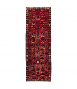 イランの手作りカーペット サベ 番号 187450 - 105 × 296
