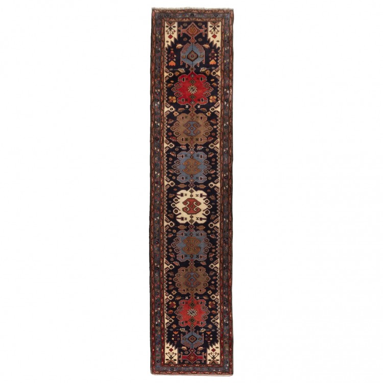 Tappeto persiano Tarom annodato a mano codice 187451 - 90 × 393