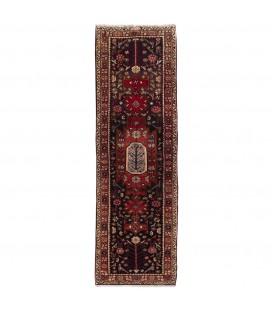 イランの手作りカーペット カムセ 番号 187452 - 89 × 277