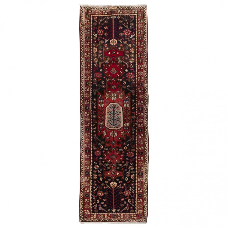 Персидский ковер ручной работы Кхамсех Код 187452 - 89 × 277
