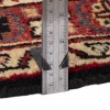 فرش دستباف قدیمی کناره طول سه متر خمسه کد 187452
