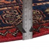 فرش دستباف قدیمی کناره طول سه و نیم متر ویس کد 187453
