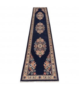 イランの手作りカーペット バラミン 番号 187455 - 74 × 385