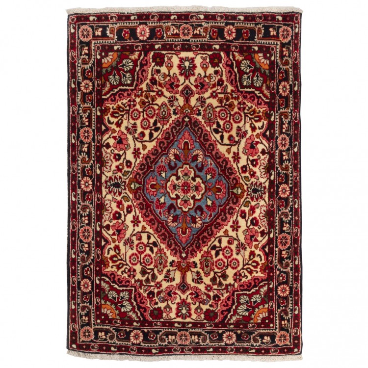 イランの手作りカーペット ジョザン 番号 187462 - 64 × 97
