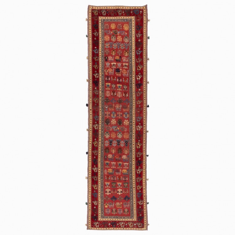 Персидский килим ручной работы Сирян Код 187463 - 78 × 292