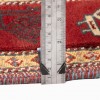 گلیم دستباف قدیمی کناره طول سه متر سیرجان کد 187463
