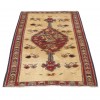 Персидский килим ручной работы Санандай Код 187464 - 113 × 153