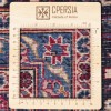 Персидский ковер ручной работы Кашан Код 187357 - 293 × 388