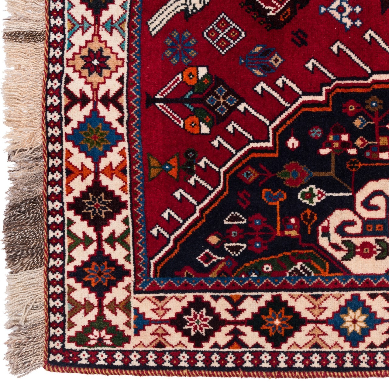 handgeknüpfter persischer Teppich. Ziffer 162011