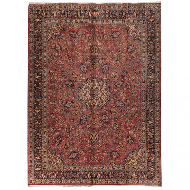 فرش دستباف قدیمی سیزده متری مود بیرجند کد 187359