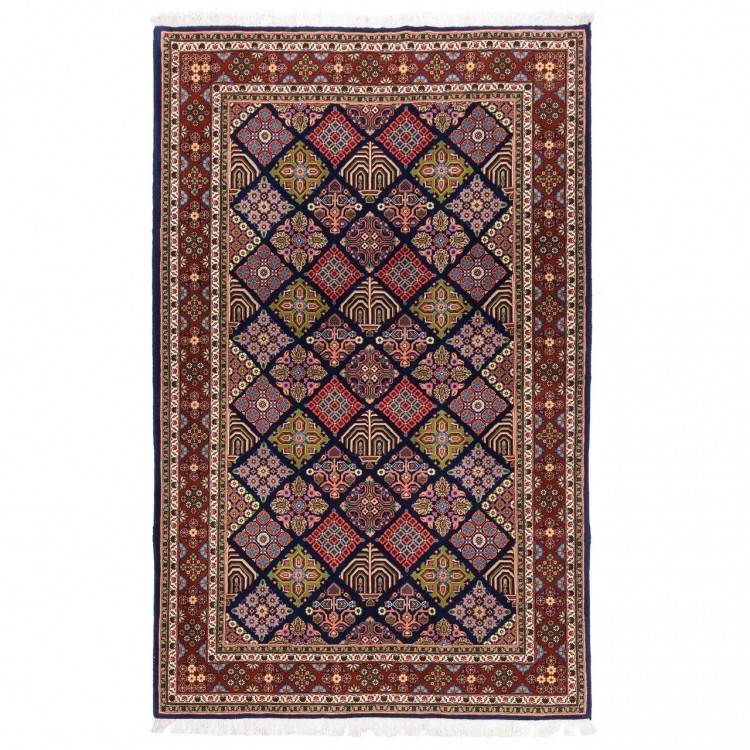 handgeknüpfter persischer Teppich. Ziffer 162012