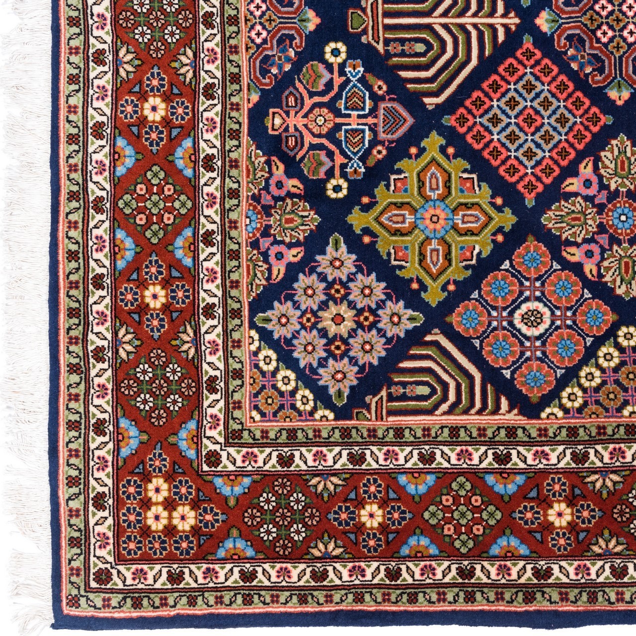 handgeknüpfter persischer Teppich. Ziffer 162012
