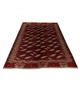 土库曼人 伊朗手工地毯 代码 187364