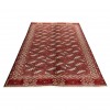 فرش دستباف قدیمی شش و نیم متری ترکمن کد 187364