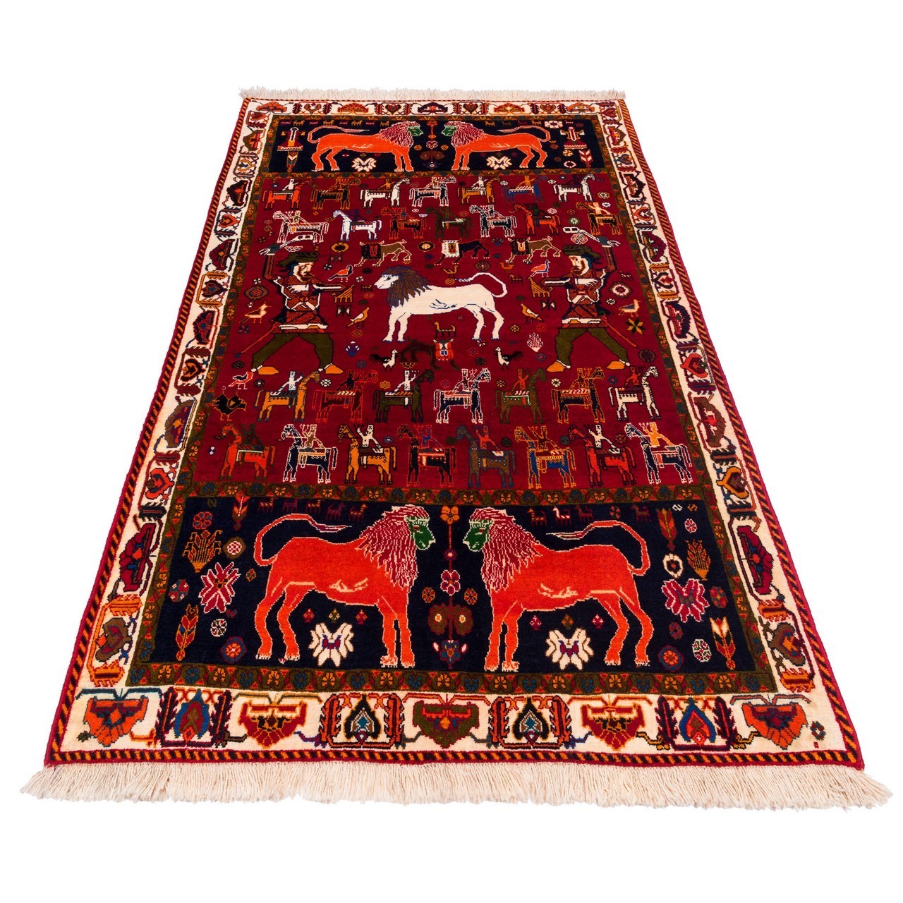 handgeknüpfter persischer Teppich. Ziffer 162014