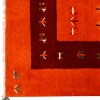 Gabbeh persiano Fars annodato a mano codice 122017 - 152 × 195