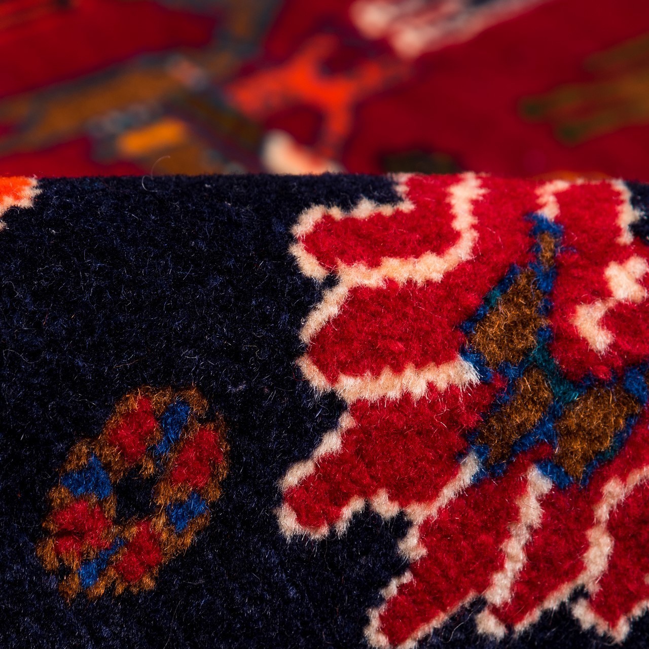 handgeknüpfter persischer Teppich. Ziffer 162014