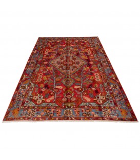 イランの手作りカーペット ナハヴァンド 番号 187367 - 198 × 294