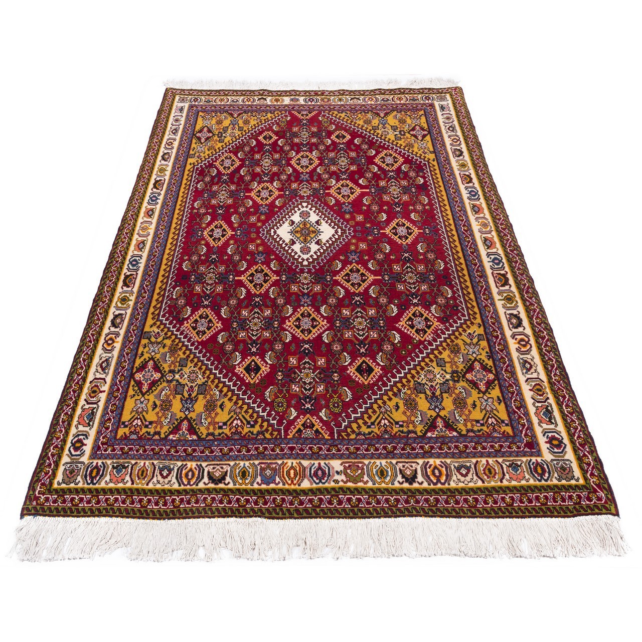handgeknüpfter persischer Teppich. Ziffer 162016