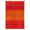 Gabbeh persiano Fars annodato a mano codice 122072 - 165 × 226